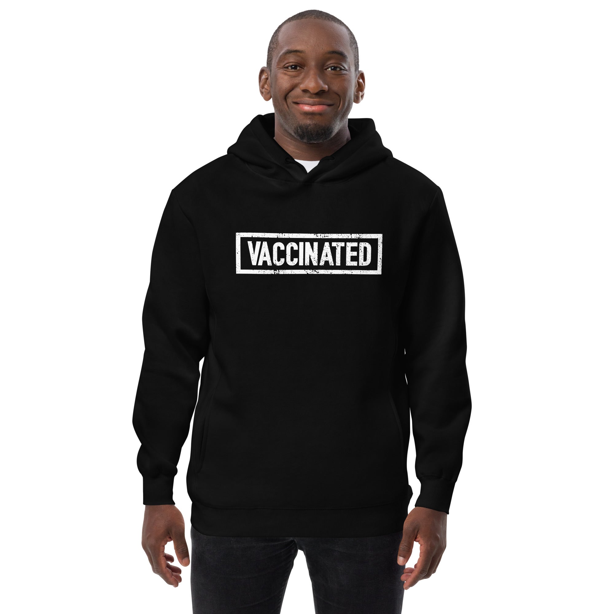 VACCINATED Unisex fashion hoodie