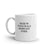 You're my statistically significant other funny nerd gift White glossy mug