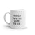 I would pause my game for you funny nerd gamer gift White glossy mug