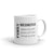 Family medicine mug White glossy mug